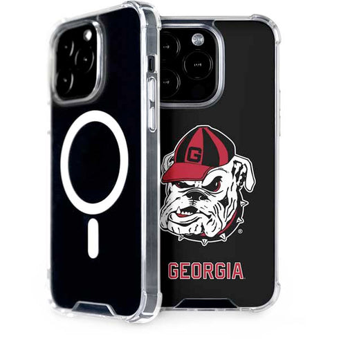 University of Georgia Bulldogs Mascot iPhone 15 Pro MagSafe Case